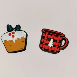 Cocoa and cupcake jibbitz for crocs